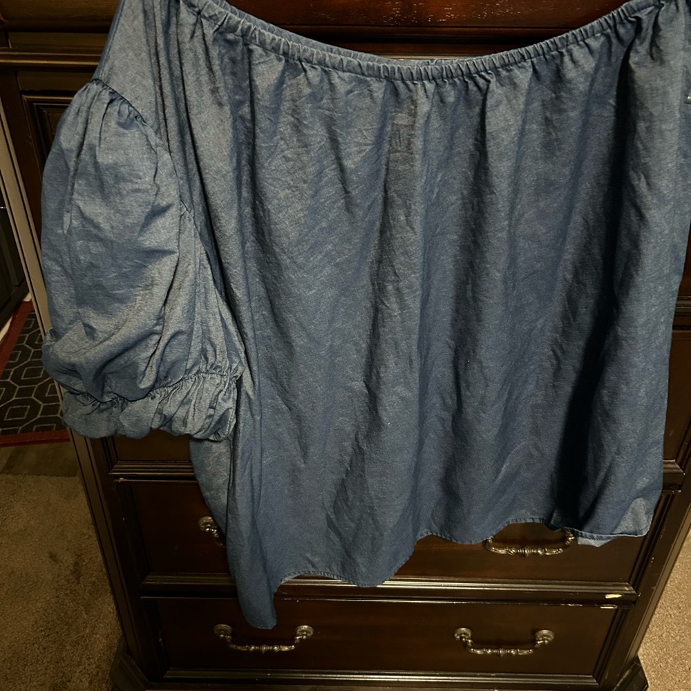 Ashley Stewart and Romans plus size clothes.